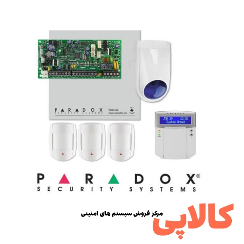 سیستم اعلام سرقت پارادوکس